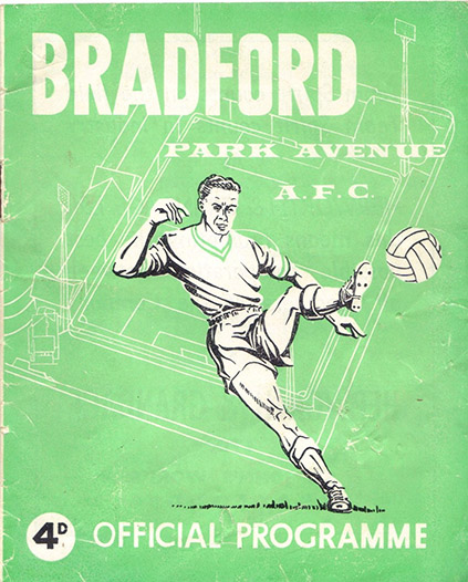 <b>Wednesday, December 26, 1962</b><br />vs. Bradford (Away)